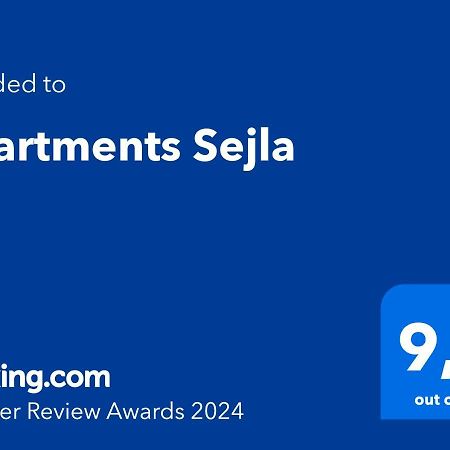 אולסינץ' Apartments Sejla מראה חיצוני תמונה