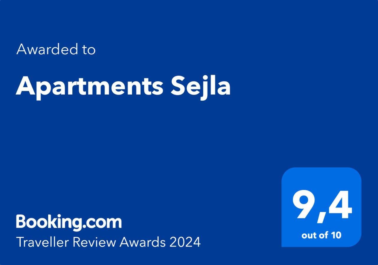 אולסינץ' Apartments Sejla מראה חיצוני תמונה